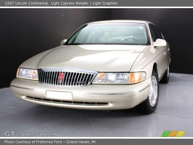 1997 Lincoln Continental  in Light Cypress Metallic
