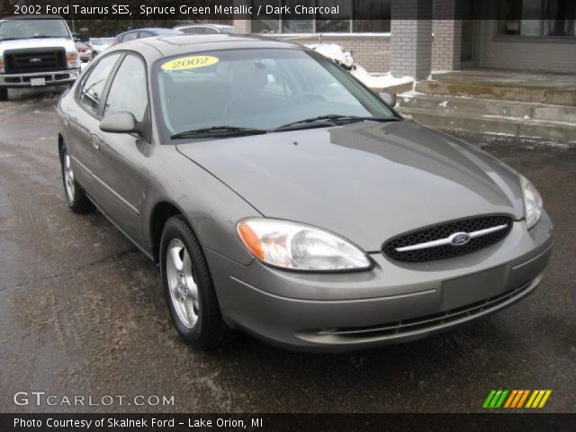 2002 Ford Taurus SES in Spruce Green Metallic