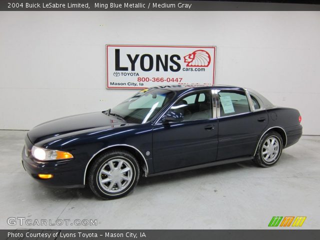 2004 Buick LeSabre Limited in Ming Blue Metallic