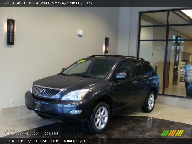 2009 Lexus RX 350 AWD in Smokey Granite