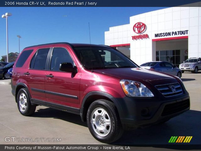 2006 Honda CR-V LX in Redondo Red Pearl