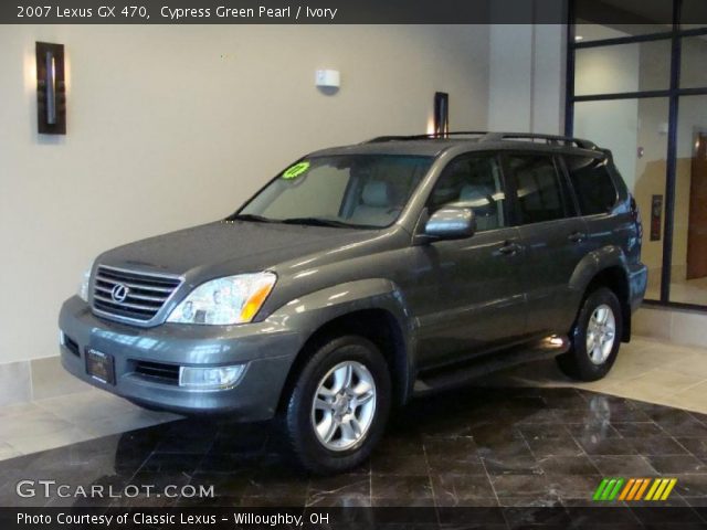 2007 Lexus GX 470 in Cypress Green Pearl