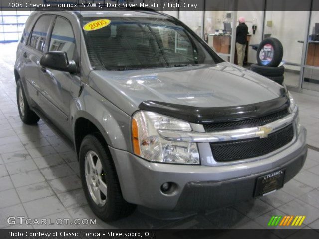 2005 Chevrolet Equinox LS AWD in Dark Silver Metallic