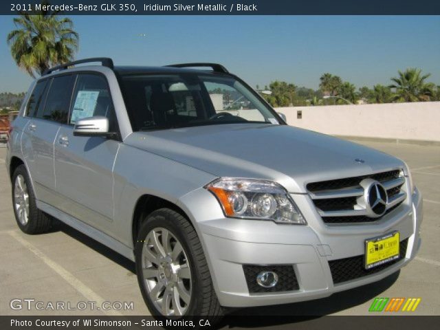 2011 Mercedes-Benz GLK 350 in Iridium Silver Metallic