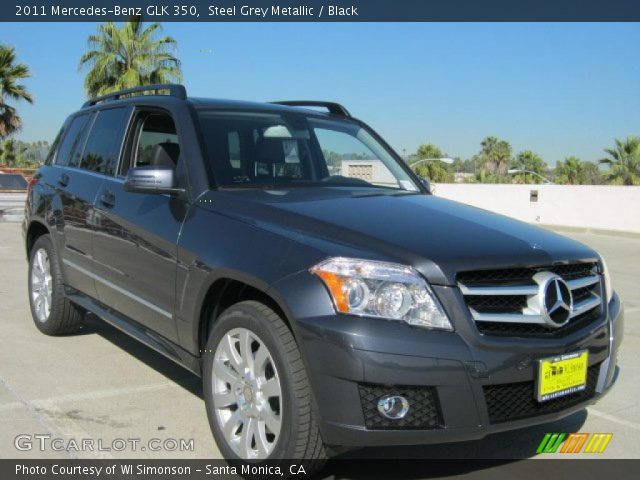 2011 Mercedes-Benz GLK 350 in Steel Grey Metallic