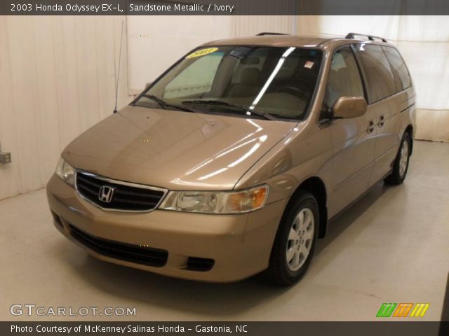 2003 Honda Odyssey EX-L in Sandstone Metallic