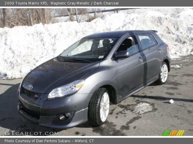 2009 Toyota Matrix XRS in Magnetic Gray Metallic