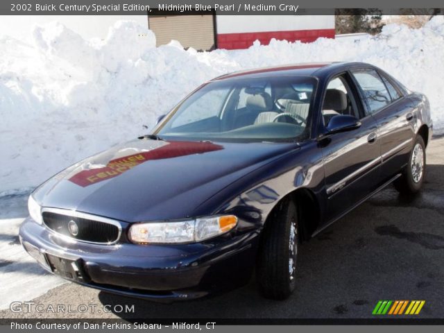 2002 Buick Century Special Edition in Midnight Blue Pearl