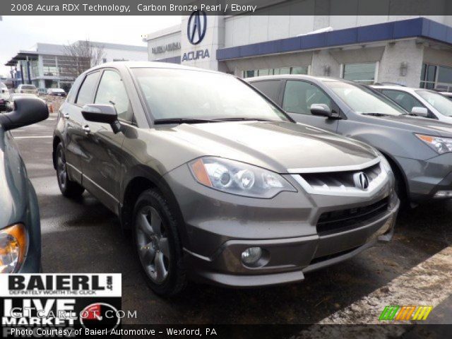 2008 Acura RDX Technology in Carbon Bronze Pearl