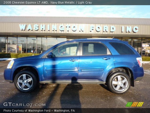2008 Chevrolet Equinox LT AWD in Navy Blue Metallic