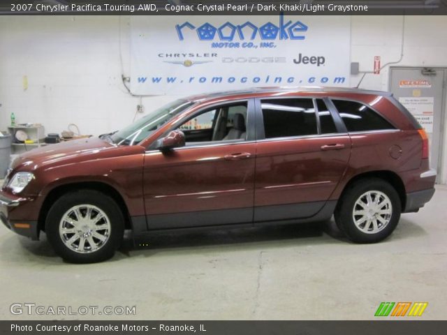 2007 Chrysler Pacifica Touring AWD in Cognac Crystal Pearl