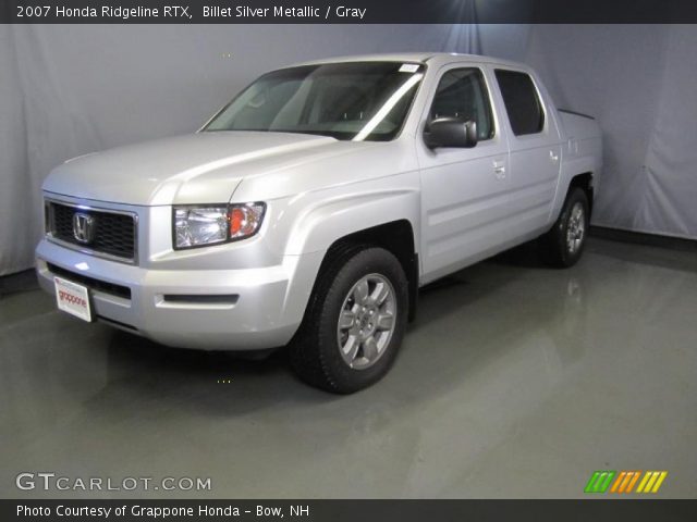 2007 Honda Ridgeline RTX in Billet Silver Metallic