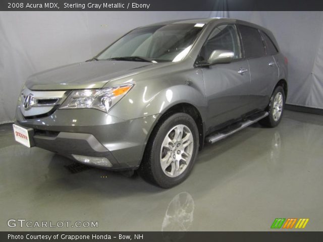 2008 Acura MDX  in Sterling Gray Metallic