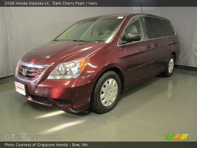 2008 Honda Odyssey LX in Dark Cherry Pearl