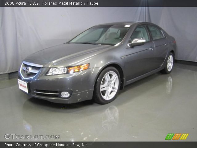 2008 Acura TL 3.2 in Polished Metal Metallic
