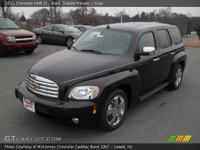 2011 Chevrolet HHR LT in Black Granite Metallic