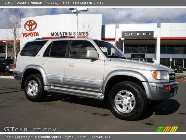 1997 Toyota 4Runner SR5 4x4 in Beige Pearl Metallic