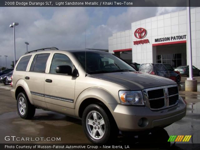2008 Dodge Durango SLT in Light Sandstone Metallic