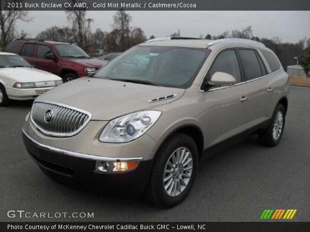 2011 Buick Enclave CX AWD in Gold Mist Metallic