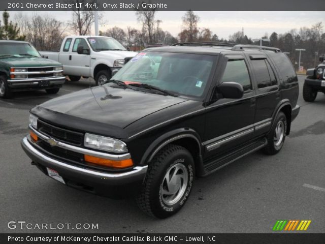 2001 Chevrolet Blazer LT 4x4 in Onyx Black