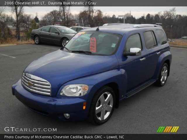 2006 Chevrolet HHR LT in Daytona Blue Metallic