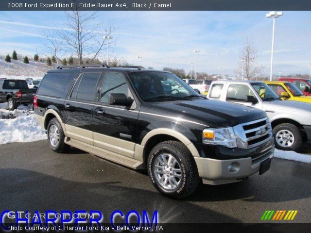 2008 Ford Expedition EL Eddie Bauer 4x4 in Black