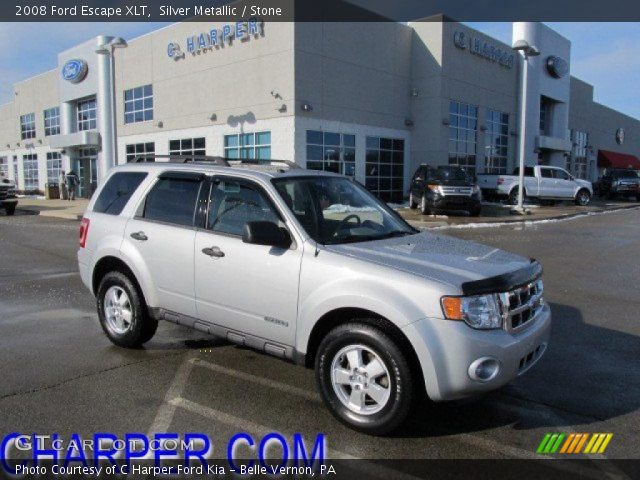 2008 Ford Escape XLT in Silver Metallic