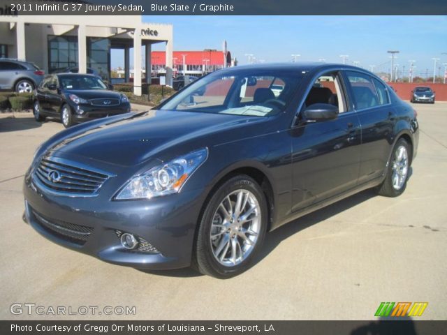 2011 Infiniti G 37 Journey Sedan in Blue Slate