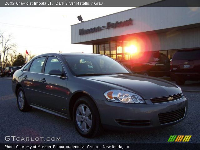 2009 Chevrolet Impala LT in Dark Silver Metallic