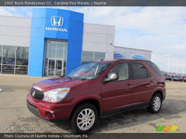 2007 Buick Rendezvous CX in Cardinal Red Metallic