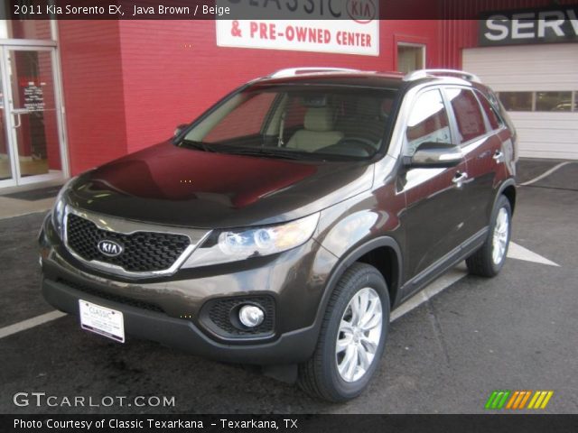 2011 Kia Sorento EX in Java Brown
