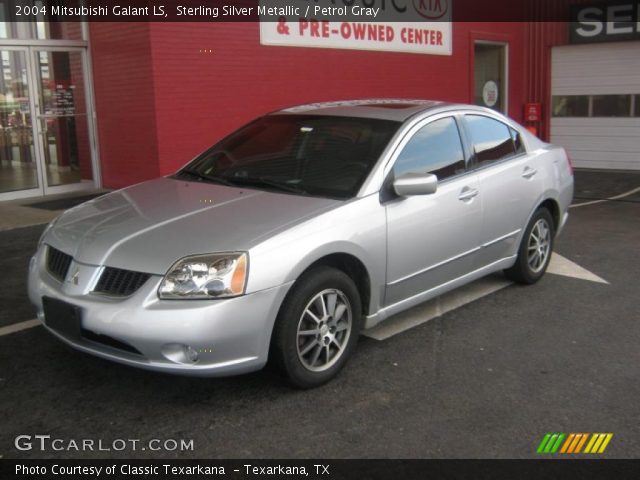 2004 Mitsubishi Galant LS in Sterling Silver Metallic