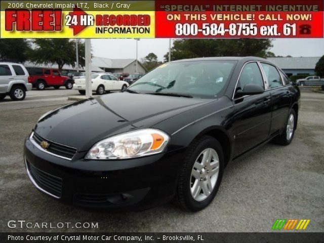 2006 Chevrolet Impala LTZ in Black