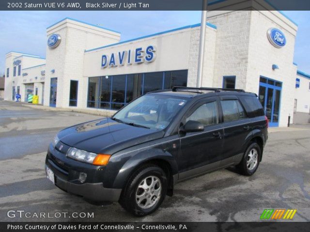 2002 Saturn VUE V6 AWD in Black Silver