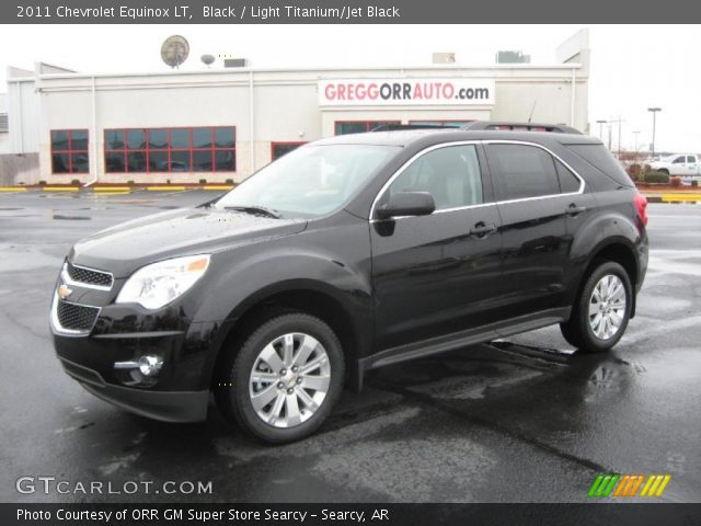 2011 Chevrolet Equinox LT in Black