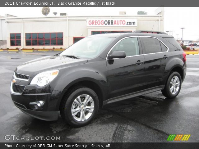 2011 Chevrolet Equinox LT in Black Granite Metallic