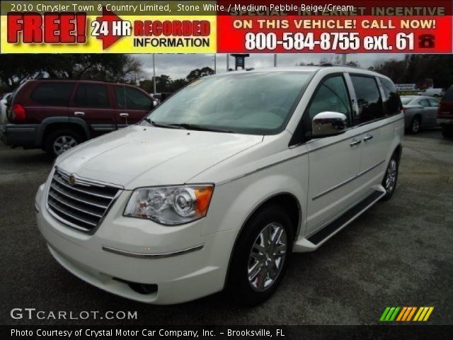 2010 Chrysler Town & Country Limited in Stone White