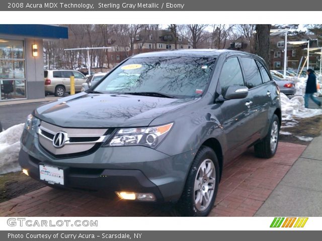 2008 Acura MDX Technology in Sterling Gray Metallic