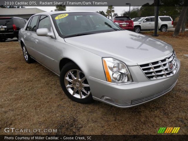 2010 Cadillac DTS  in Radiant Silver