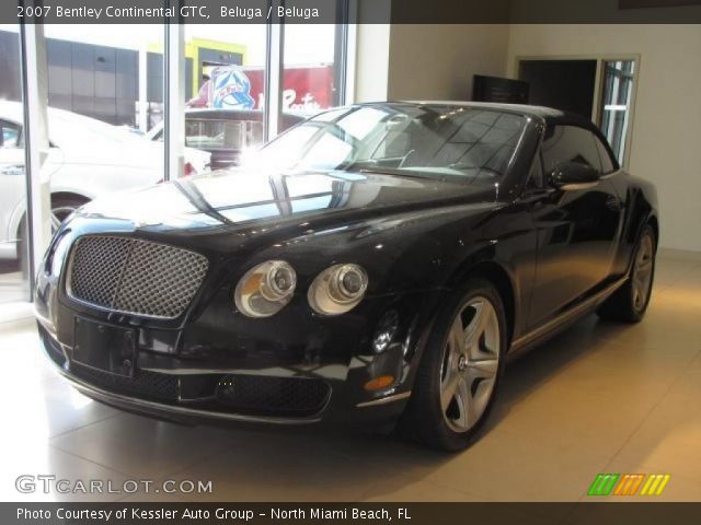 2007 Bentley Continental GTC  in Beluga