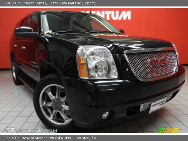 2008 GMC Yukon Denali in Dark Slate Metallic