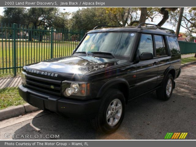 2003 Land Rover Discovery S in Java Black