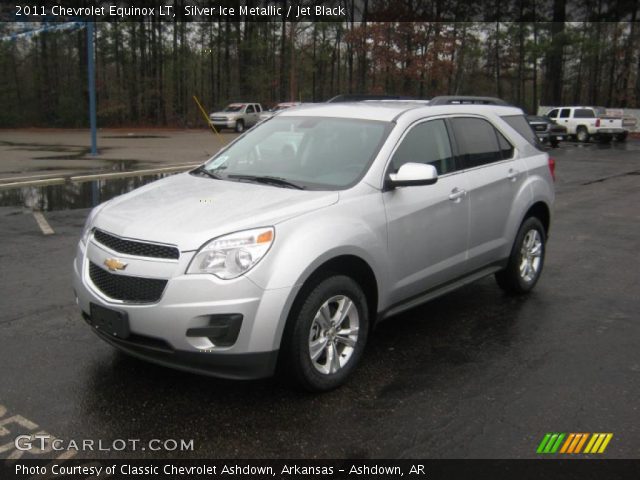 2011 Chevrolet Equinox LT in Silver Ice Metallic