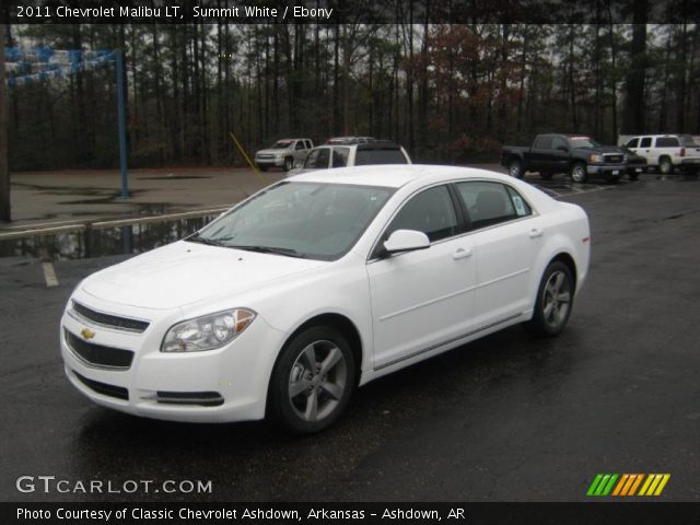 2011 Chevrolet Malibu LT in Summit White