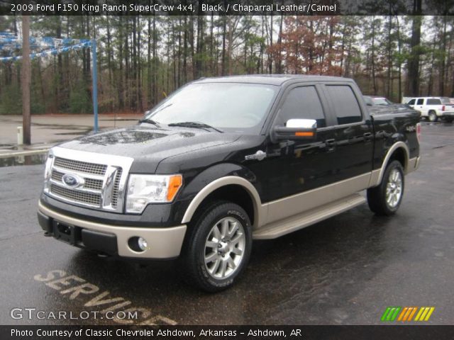 2009 Ford F150 King Ranch SuperCrew 4x4 in Black