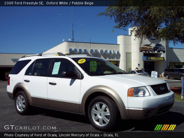2006 Ford Freestyle SE in Oxford White