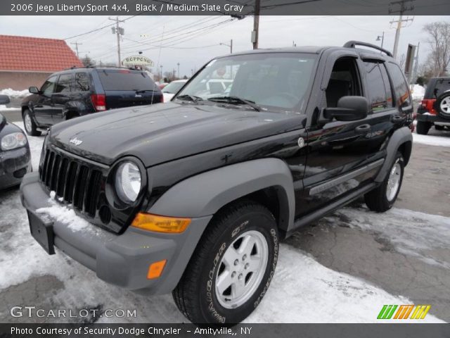 2006 Jeep Liberty Sport 4x4 in Black