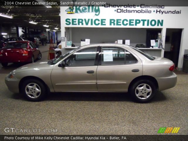 2004 Chevrolet Cavalier Sedan in Sandrift Metallic