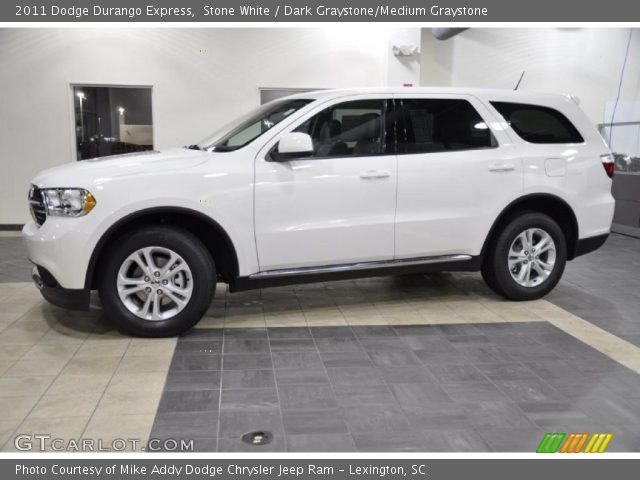 2011 Dodge Durango Express in Stone White