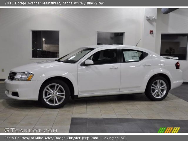 2011 Dodge Avenger Mainstreet in Stone White